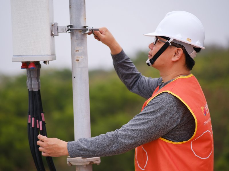 台灣大哥大6月30日汰停3G 用戶免費更換VoLTE SIM卡。（台灣大提供）