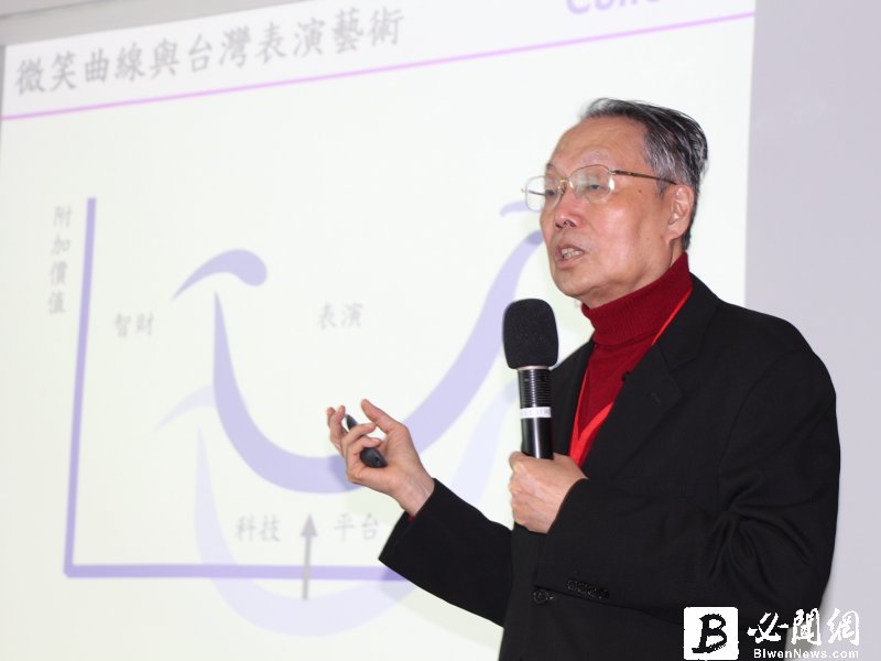 施振榮：推動Porrima未來船產業化 將攜手夥伴建立全球王道產業新生態。（資料照）