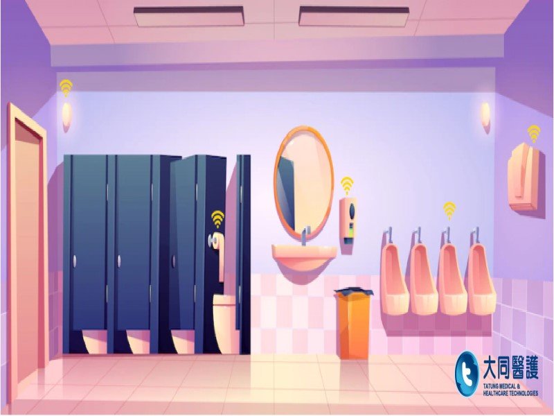 大同旗下大同醫護智能衛生管理系統 成功挺進非醫療領域。（大同提供）