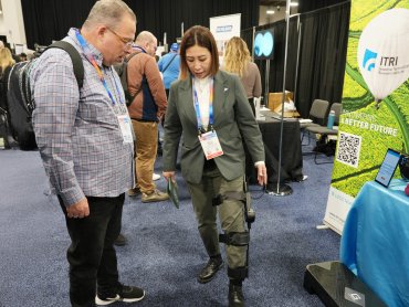 《CES 2025》工研院10大創新利器亮相 主攻「健康科技」、「智慧照護」兩大主題