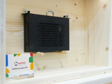 建碁領先業界推出ChromeOS平台的電子看板播放器「AOPEN Chromebox OPS」