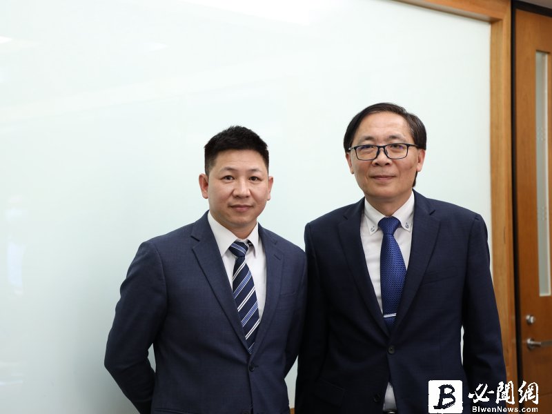 牧德座陳復生（左）將轉任集團執行長。（資料照）