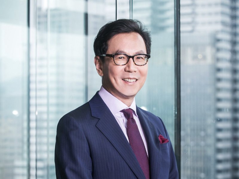 台灣大董事長蔡明忠、總經理林之晨率團赴MWC 聚焦AI+5G創新布局。（台灣大提供）