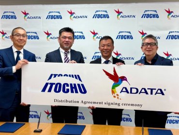 威剛攜手伊藤忠商事 強強聯手拓展日本通路新契機