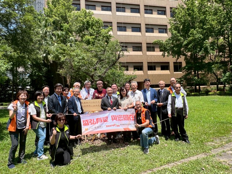 敏盛集團50周年 培育多元化人才 啟動敏盛健康福祉學院。(敏盛提供)