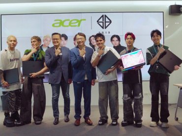 宏碁菲律賓個人電腦2025年第一季市占率穩居第一 與男團SB19合作邁向第5年打入年輕世代生活圈