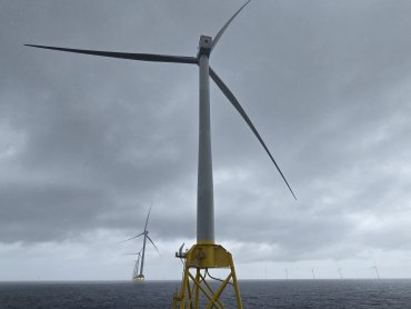 專為台積電供應綠電 沃旭能源大彰化西南第二階段及西北離岸風場首座風機併聯發電