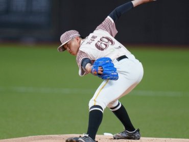 黃子鵬7局無失分優質先發 台鋼雄鷹完封中信兄弟