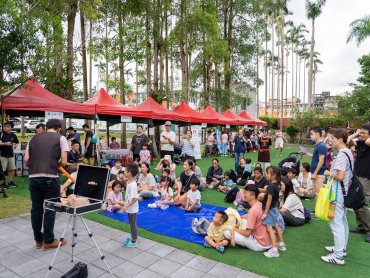 保留魚梯溯溪路 扎根生態教育 台塑生醫攜手宜蘭縣府與社區 打造龍潭湖永續市集