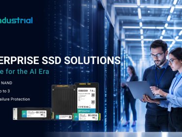 廣穎工控推出重量級新品系列 六款企業級SSD搶攻AI與資料中心應用